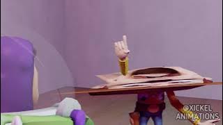 Buzz Look an Alien (XICKEL ANIMATIONS)