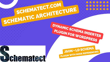 Schematect Dynamic Schema Inserter WP Plugin