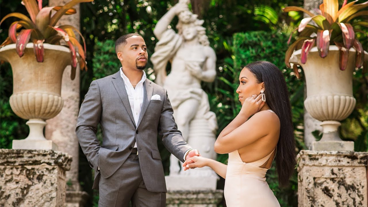 Destination Pre Wedding Film of Reuben & Alysha - Miami, FL by Dorn-Long Films