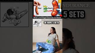 Empower Your Body | Complete Pelvic Floor Routine for Strength & Confidence ✅#shorts screenshot 4