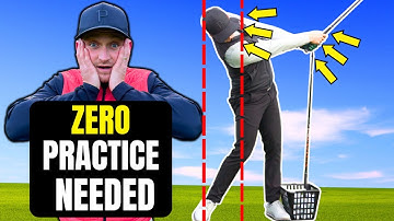 This New Ridiculously Easy Way to Swing Requires Virtually No Practice! It