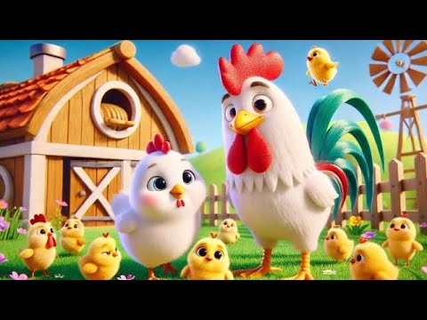 🐔 The Chicken Family Song 🐣 | Fun and Playful Rhyme for Kids 🎶 - YouTube