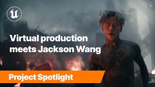 Jackson Wang Embraces Virtual Production For Superpowered Music Video Unreal Engine Spotlight