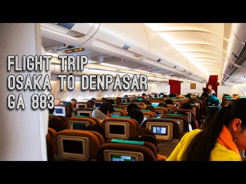 flight-trip-osaka-to-denpasar-|-garuda-indonesia-ga883