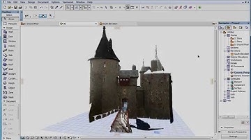 Mapping for XYZ and RGB Values for Point Cloud Files in ARCHICAD
