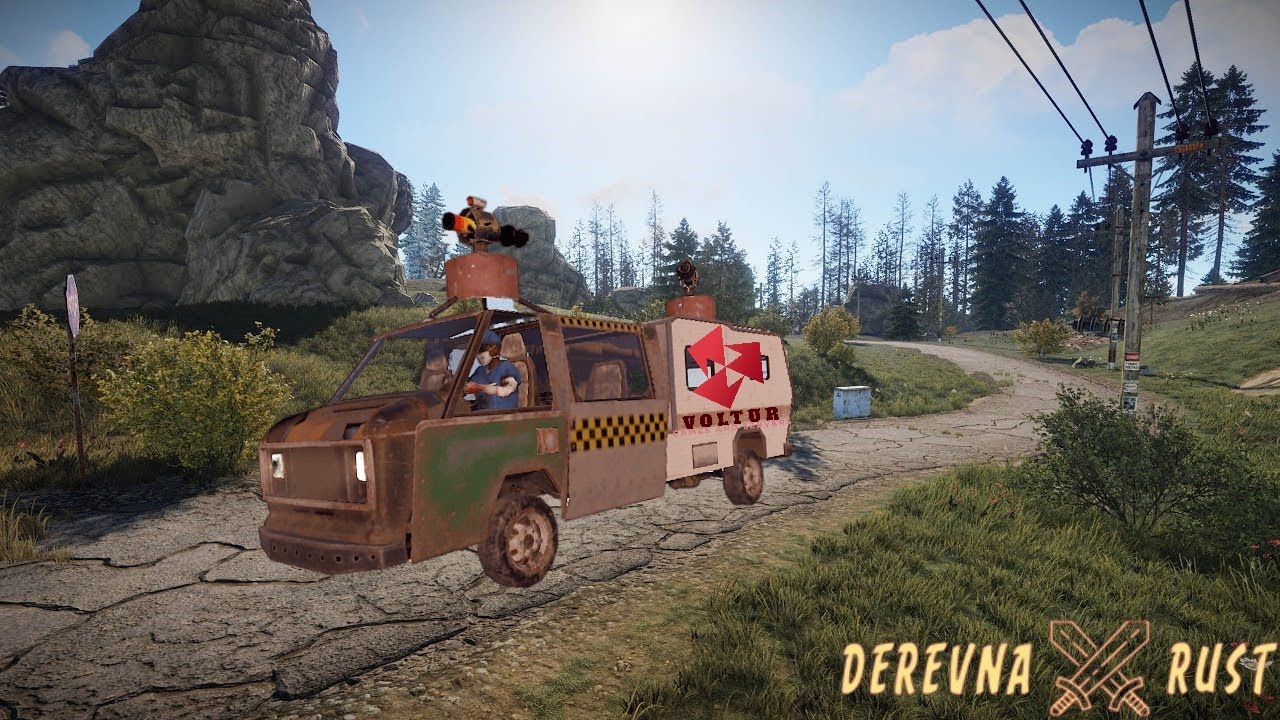 Гайд по установке турелей на машину - YouTube