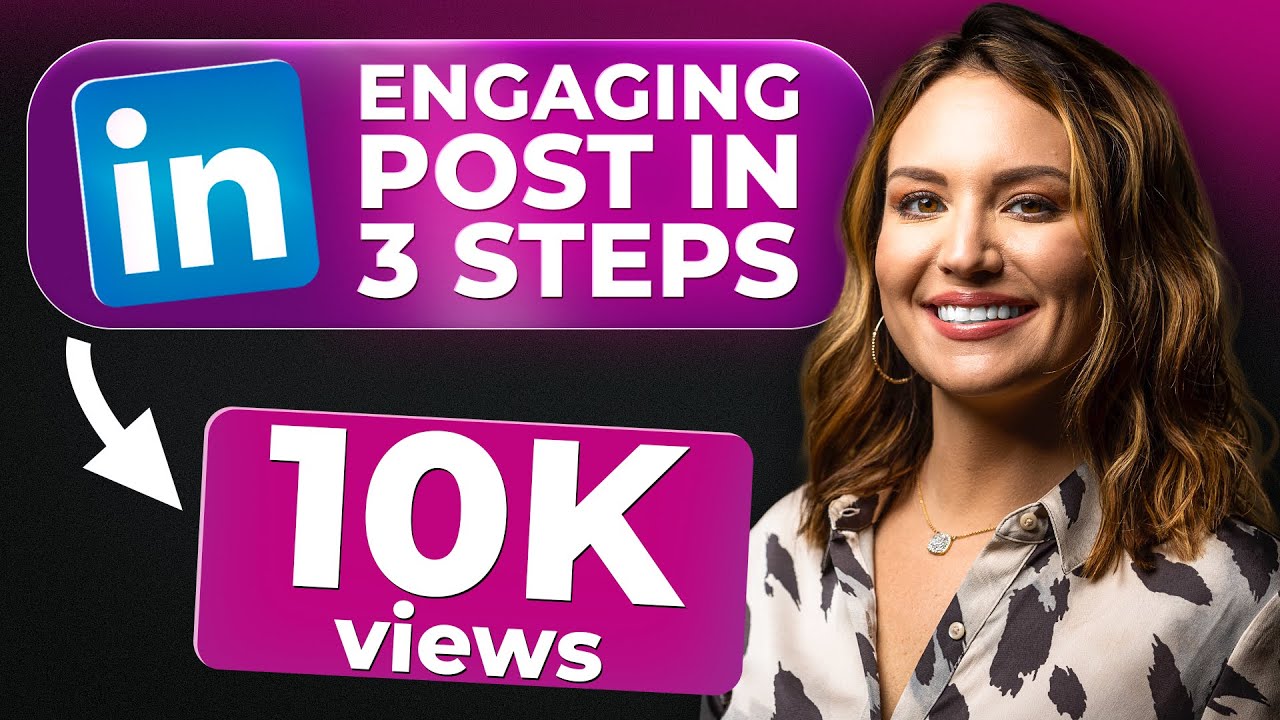 How To Create Engaging Content On LinkedIn In 3 Steps - YouTube