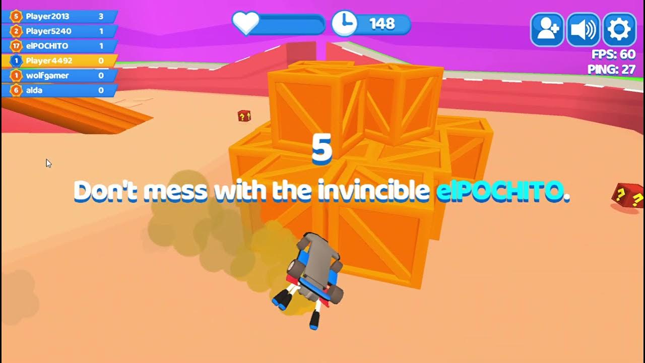 Smash Karts Juega a Smash Karts en 1001Juegos Google Chrome 2021 08 06