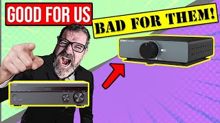 These Amps Crush and People Hate It! The Aiyima A07 Max Amp takes it to "11" for less than $100