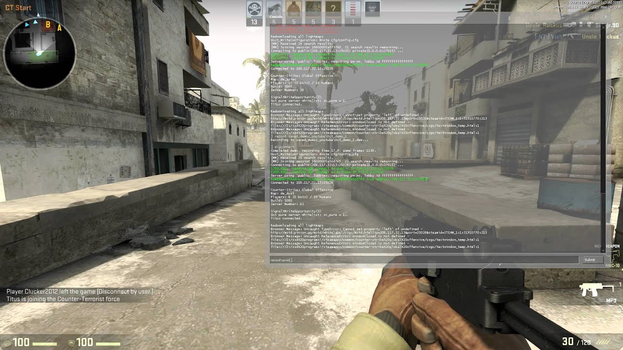 CS:GO How to Record and Playback Demos in Counter Strike Global Offensive