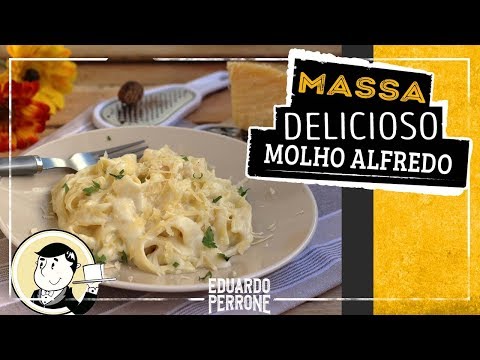 Molho Alfredo 2 Ingredientes INCRÍVEL ?