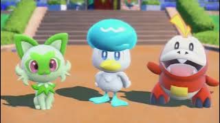 Nintendo Switch Pokemon Scarlet and Violet mp4