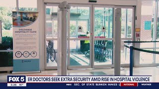 New security measures in place at Virginia emergency rooms as violence against staff rises