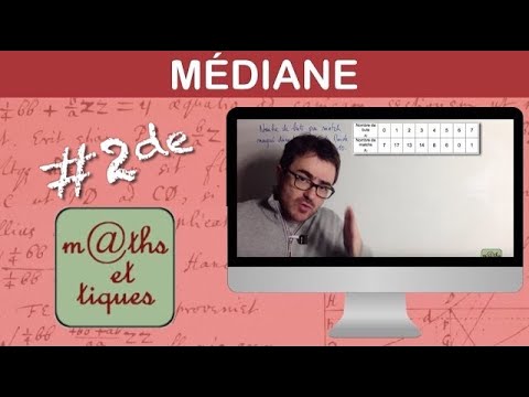 Vidéo: Comment Trouver La Médiane D'une Ligne