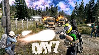 видео: Поворот не туда. Грузовик который построил нам целую базу. Выживание в компании друзей | DayZ картинка: Поворот не туда. Грузовик который построил нам целую базу. Выживание в компании друзей | DayZ