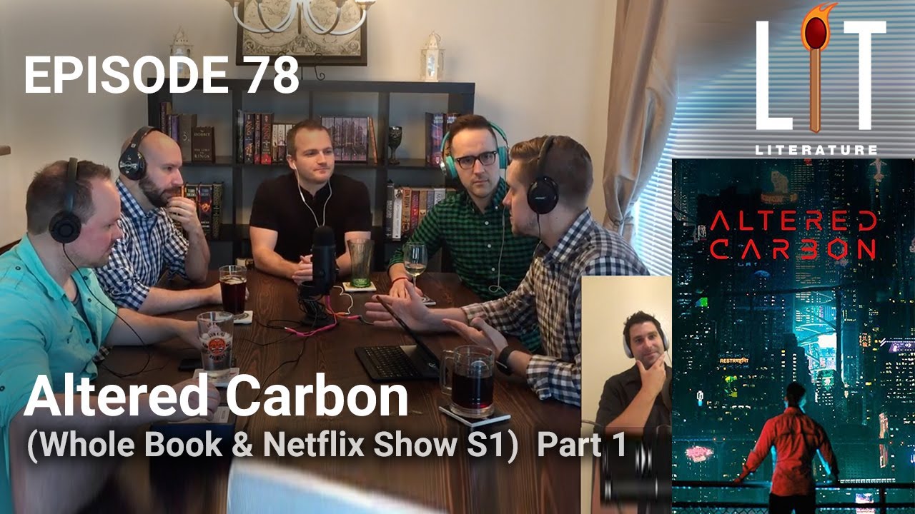 [EP.78] Altered Carbon By Richard K. Morgan (Book and Season1 from