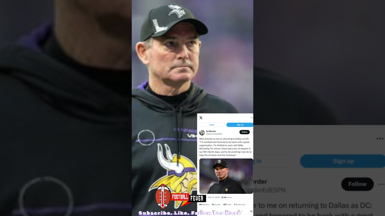Is Mike Zimmer a good fit for the Cowboys defensive coordinator? Or is a bad move?