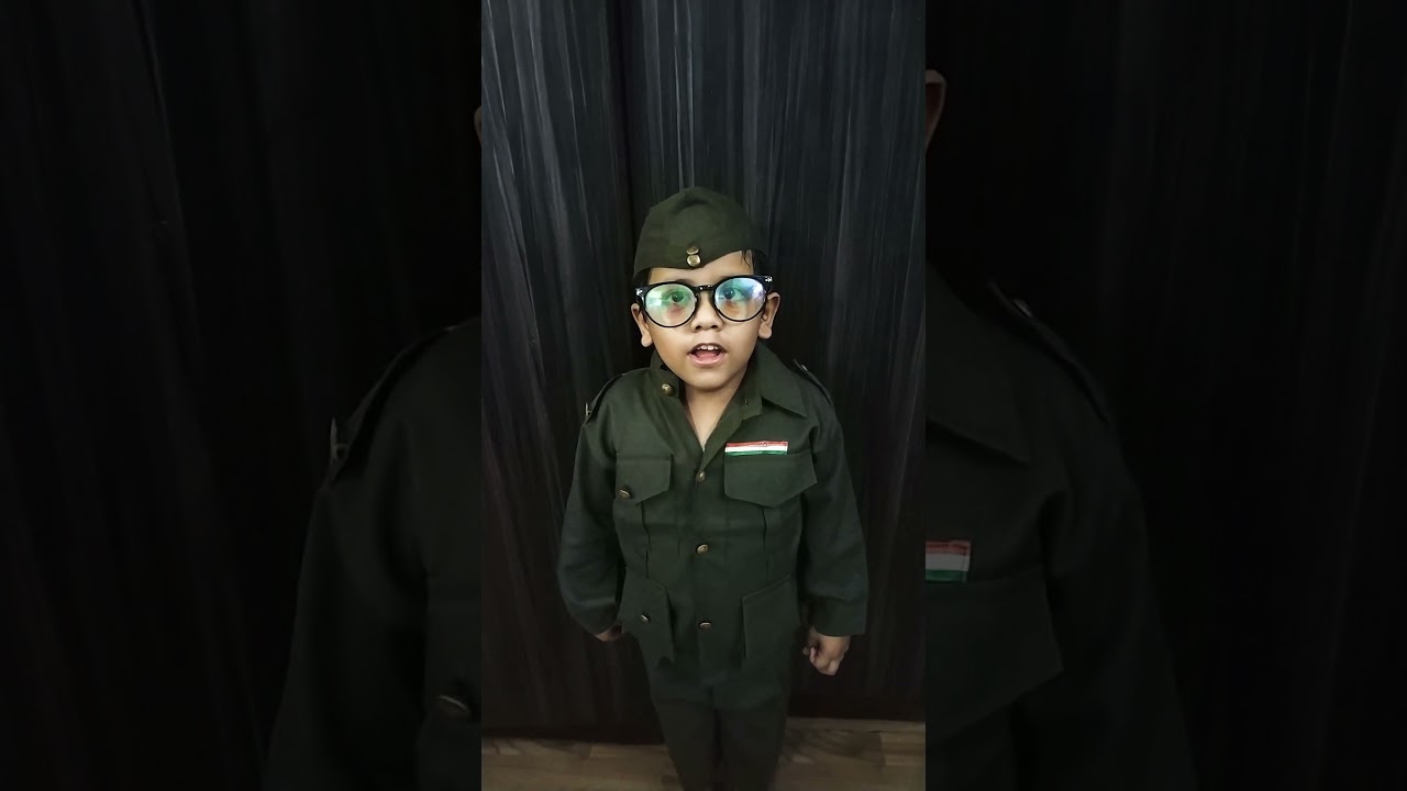 Little freedom fighter Arjav 