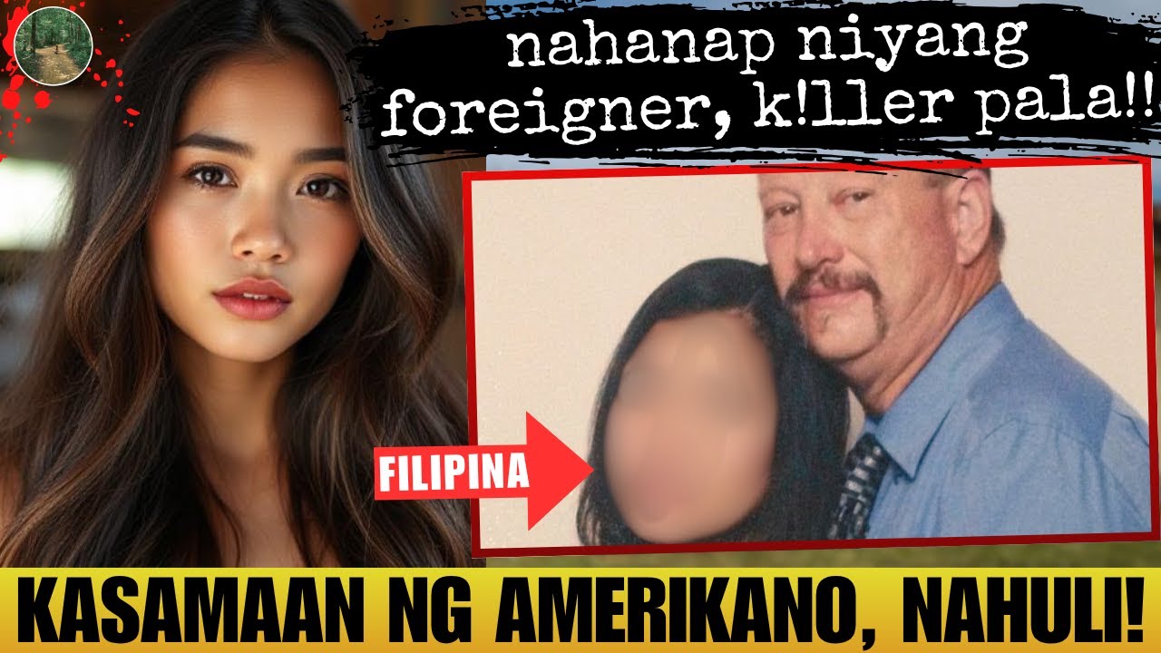 PINAY MASAYA NA IKINASAL SA FOREIGNER, AMERIKANONG ASAWA,K!LLER NAMAN PALA! [ Tagalog Crime Story ]