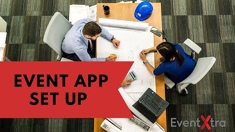 Event App Set Up | EventX