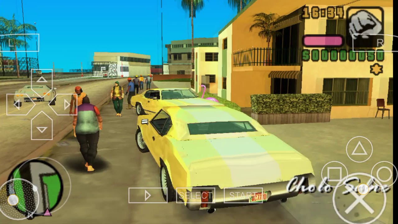 Gta Vice City | First Mission | PPSSPP for android - YouTube