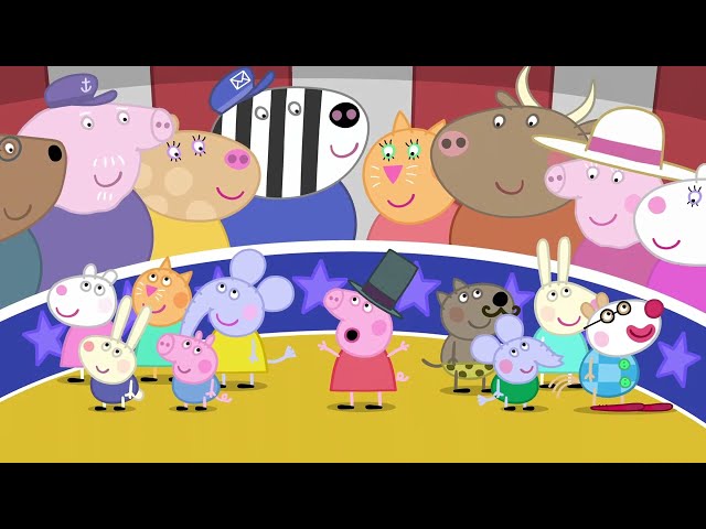 Peppa Pig - Peppa Starts a Circus