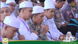 Pak Polisi Melantunkan Ji'na Dunya   Robbahu Inna Munaya Maulid Akbar Kanzus Sholawat