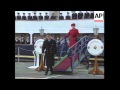 UK: ROYAL YACHT BRITANNIA RECEIVES LAST VISIT FROM ROYAL FAMILY