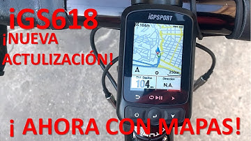 IGS618 UPDATE WITH MAPS