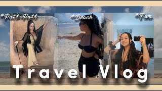 Daily Travel Vlog || Port Aransas + Mini Golf