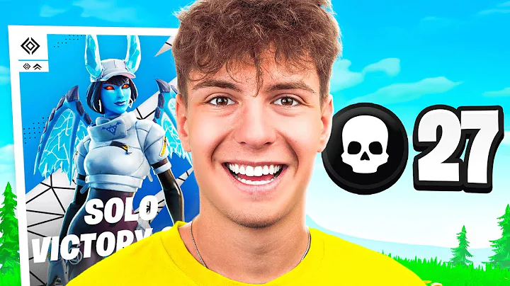 Clix 27 KILL WIN in the Solo Cash Cup 🏆