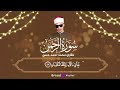 سورة الرحمن القارئ محمد احمد حسن 