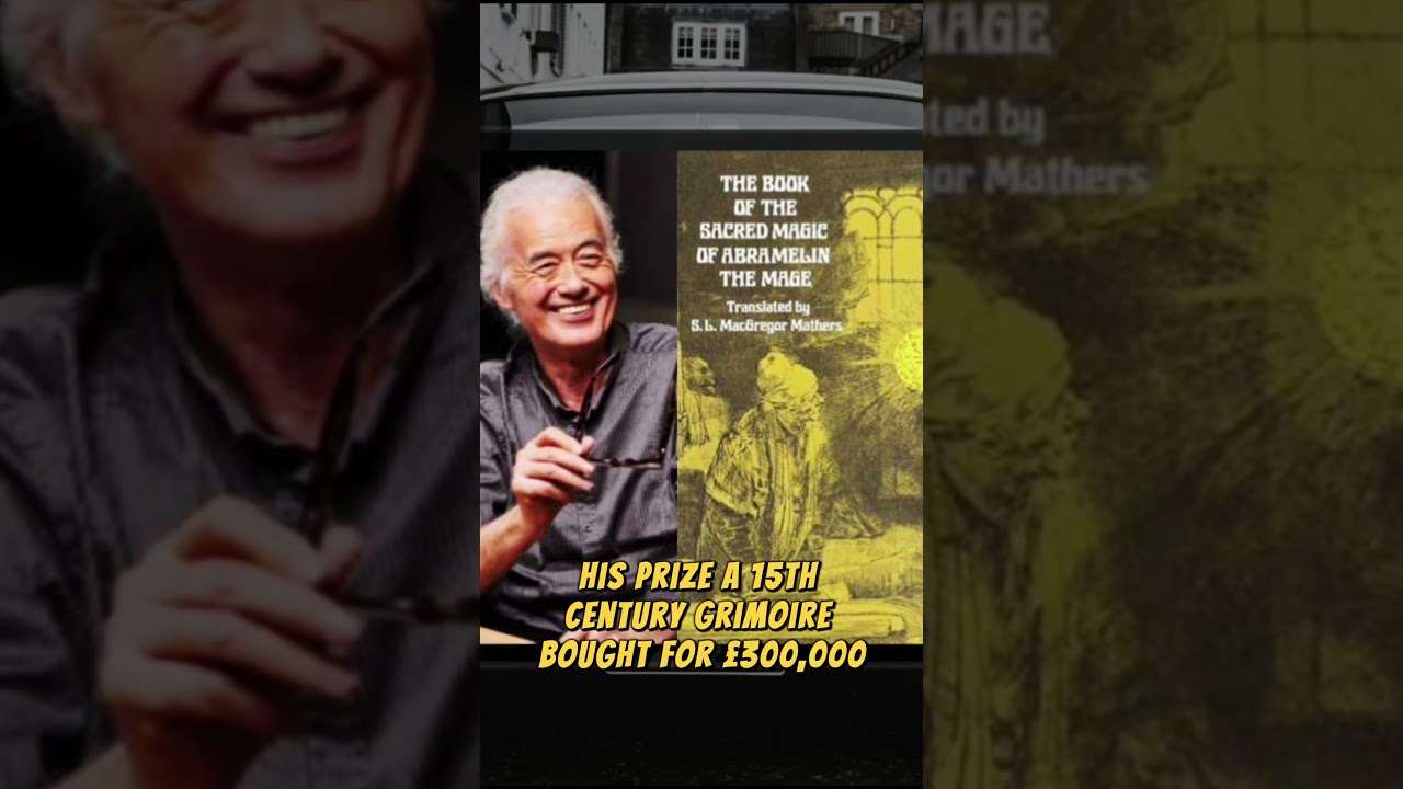 Jimmy page Hobbies 😍  