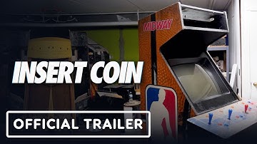 Insert Coin - Official Trailer (Midway Games Documentary)