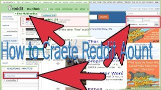how to create reddit account - The Beginner's Guide to Reddit | Mashable Explains