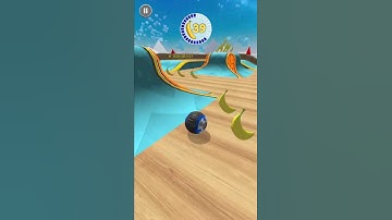 Going Balls  Super Speed run Gameplay New Update Level 2538 Banana frenzy