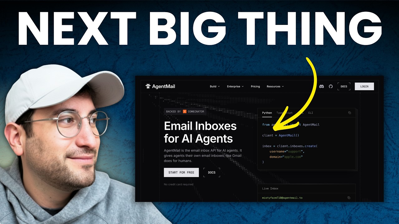 The next big thing in AI agents is here (AgentMail)