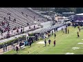 JSU Sonic Boom of the South and J-Settes “Get Ready” Entrance vs. Grambling 2022