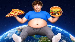 I Got So FAT In Roblox!