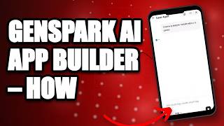 Genspark AI App Builder – How to Build an App with Genspark AI 2026?