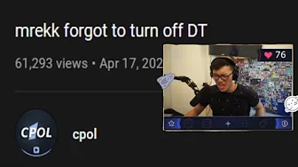 BTMC CANT BELIEVE MREKK FORGOT TO TURN OFF DT BTMC CANT BELIEVE MREKK FORGOT TO TURN OFF DT