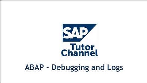 ABAP - Debugging and Logs
