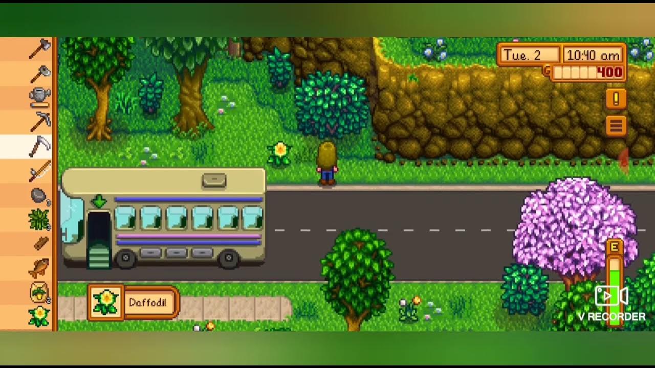 stardew valley start part 1 YouTube