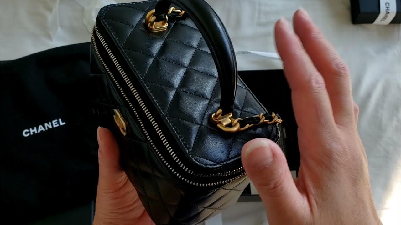 chanel vanity bag small