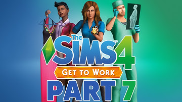 The Sims 4 - Get To Work - Let