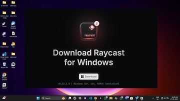 First Look at Raycast for Windows —  Full Hands-On First Impression !