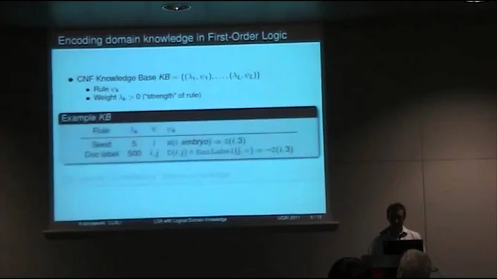 Incorporating General Domain Knowledge into LDA us...