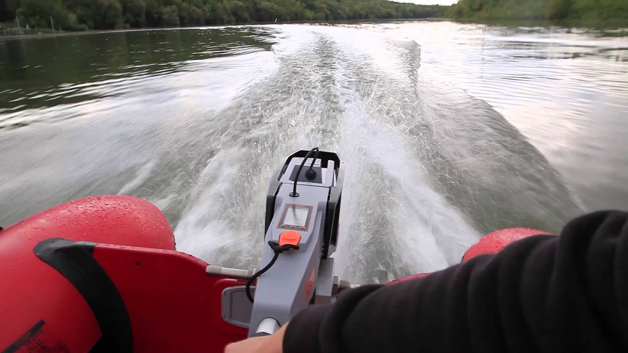 Torqeedo Cruise 12.0 - Thomas Schlageter erlebt Elektromobilität auf dem Starnberger See!