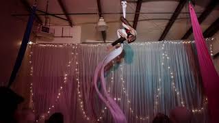 Aerial Silks Performance 2018 - Rise Aerial Dance Showcase