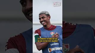 JOHN KENNEDY FOI AFASTADO NO FLUMINENSE #shorts